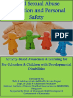 FULL MANUAL CSA - Prevention-Preschool - Disability - Kids