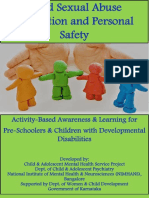 FULL MANUAL CSA Prevention-Preschool Disability Kids