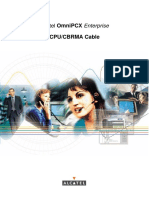Alcatel Omnipcx Enterprise: Cpu/Cbrma Cable