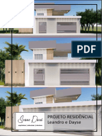 Projeto Residêncial - L&D