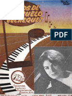 Consuelo Velazquez Exitos Piano