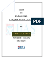 Mutual Fund - A Tool For Wealth Creation
