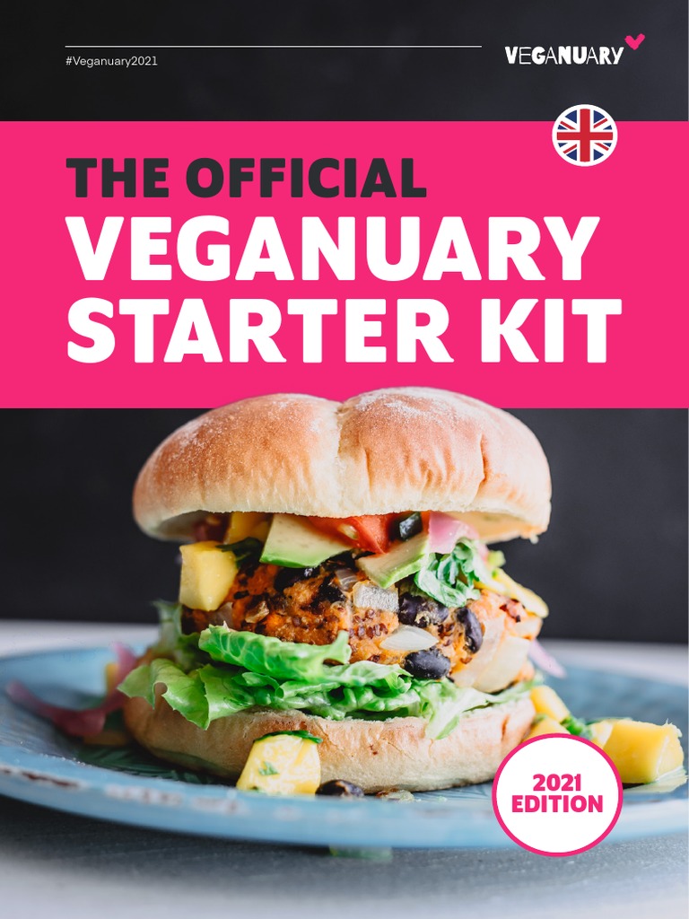 The Official Veganuary Starter Kit | PDF | Veganism | Diet & Nutrition