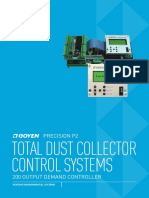 Total Dust Collector Control Systems: Precision P2