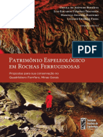 Ruchkys - Et - Al2015 - Patrimônio Espeleológico Rochas Ferríferas