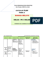 Catch Up Plan - Azahhanim BM (4 Nilam)