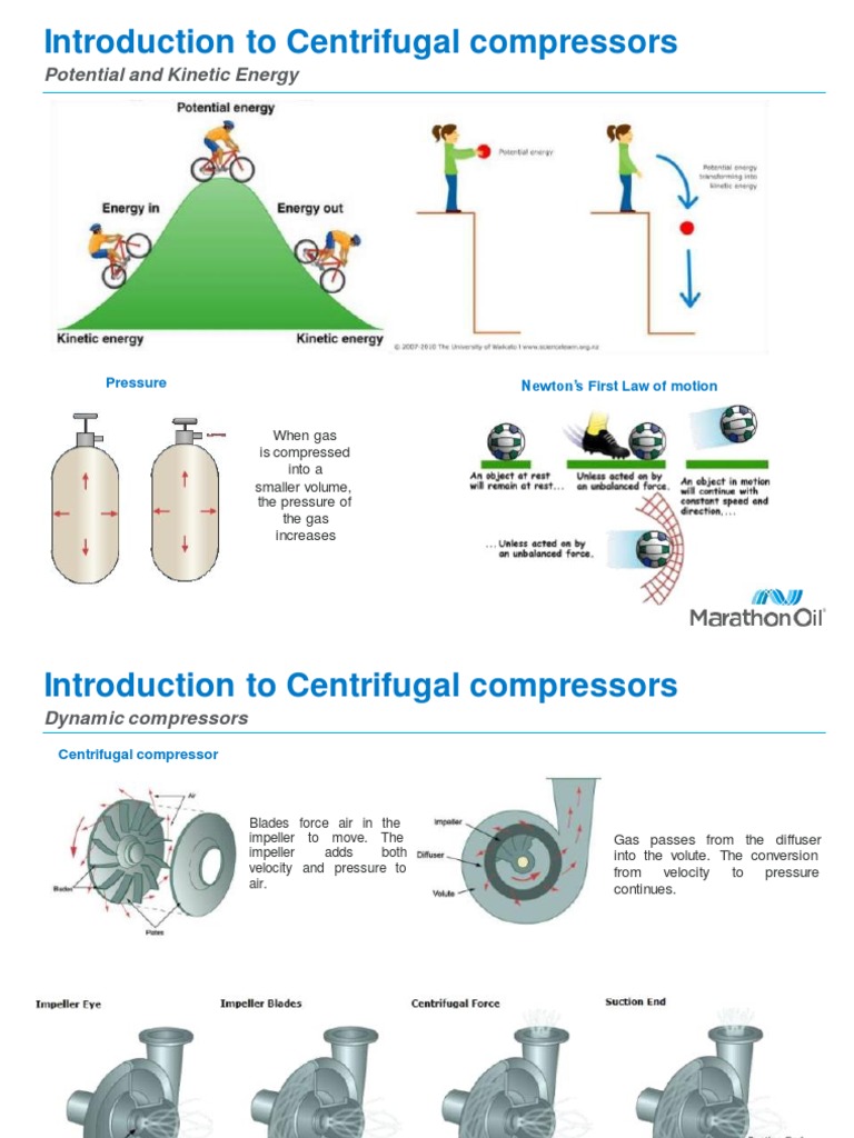 Centrifugal Compressor Overview | PDF | Pump | Mechanical Engineering