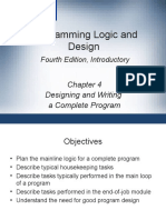 Programming Logic and Design: Fourth Edition, Introductory