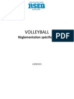 Règl Spécifique Volleyball 2021-2022