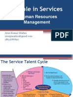 People in Services: Human Resources Management
