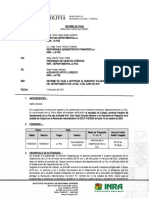 Informe de Viaje A Colquiri