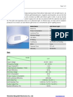 LED Street Light - LU1: Brief