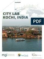 CityLab Kochi Executive Summary 2021 Ecology