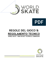 HP - Regole del gioco e regolamento tecnico 2018-19