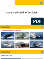 Advanced Marine Vehicles