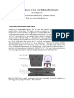 5 Summery of Near-Field Radiative Heat Transfer