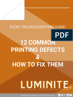 12 Common Flexographic Printing Defects and How to Fix Them