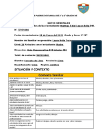 Encuesta A Los PPFF. 2°-6°