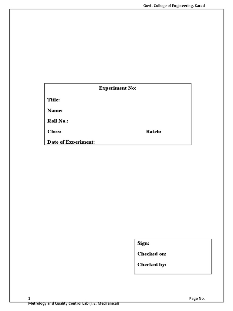 Control Charts in Quality Control Lab | PDF | Experiment | Mean