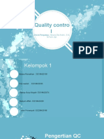 Quality Control di Industri Farmasi