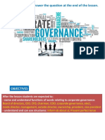 Unit 2 - 2. Corporate Governance - 1