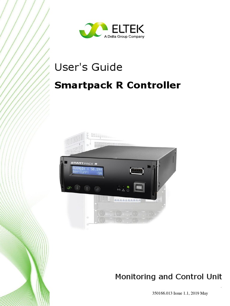Smartpack Controller R User Manual Pdf Internet Web World Wide Web