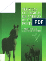 Tecnicas Cirurgicas em Animais de Grande Porte A Simon Turner