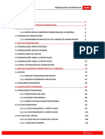 Índice: 0. Prólogo 3 1. Financiación Y Fuentes de Financiación 4