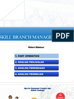 Branch Manager Training (Parts)