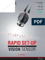 Rapid Set-Up: Vision Sensor