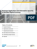 GRC - Business Application and Information Security in The New Digital Economy