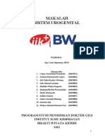 Makalah Skenario II Blok V Kelompok 1