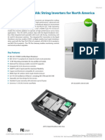 25kW 208V, 1000Vdc String Inverters For North America: Key Features