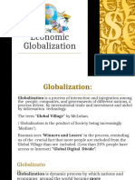 TCW Economic Globalization