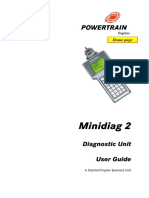 Minidiag 2: Diagnostic Unit User Guide