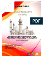 Proposal Maulid Nabi Muhammad SAW (fix)