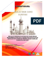 Proposal Maulid Nabi Muhammad SAW (Fix)