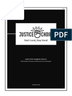 Justice Choir Songbook 7 - 18