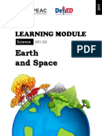 Earth and Space Module Pre-Assessment