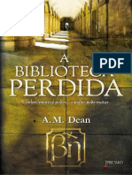 A. M. Dean - A Biblioteca Perdida