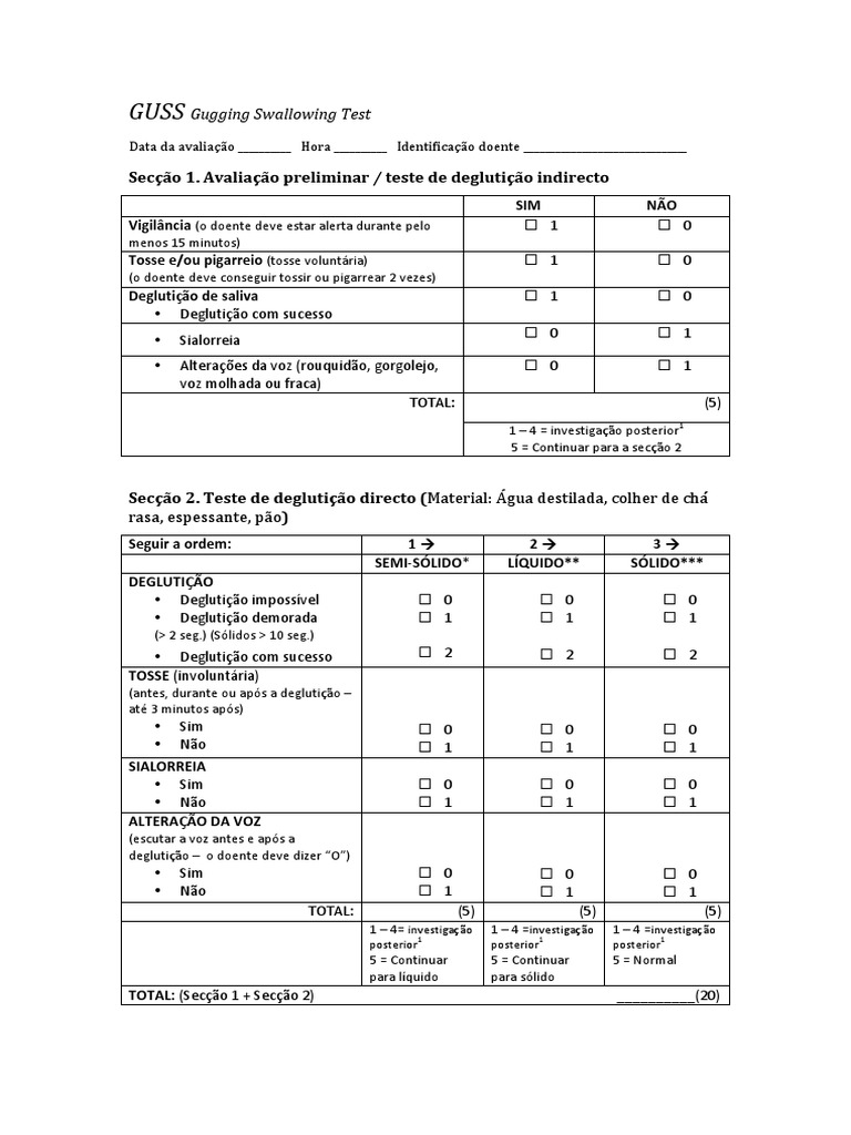 Guss Portuguese 1 | PDF | Doenças e distúrbios | Medicina Clínica
