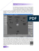 Chapter 1-The Blender Interface