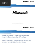 Concepts - Admin - Module - 11 Migrating From Configuration Manager Overview - v1.0