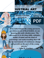 Industrial Art: Jannielyn A. Fernando Btvte-Gfd 3B