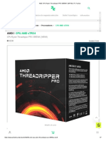 AMD CPU Ryzen Threadripper PRO 3955WX (WRX8) - PC Factory