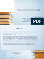 Luka Bakar Ringan 2.1