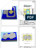 4.7.3 Exercise 8: Contact Plate: Complex NC Programs