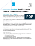 Documentation - Insurance Basics