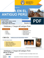 Cirugía en El Antiguo Perú