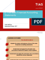 Block 2 Financial Accounting Statements S